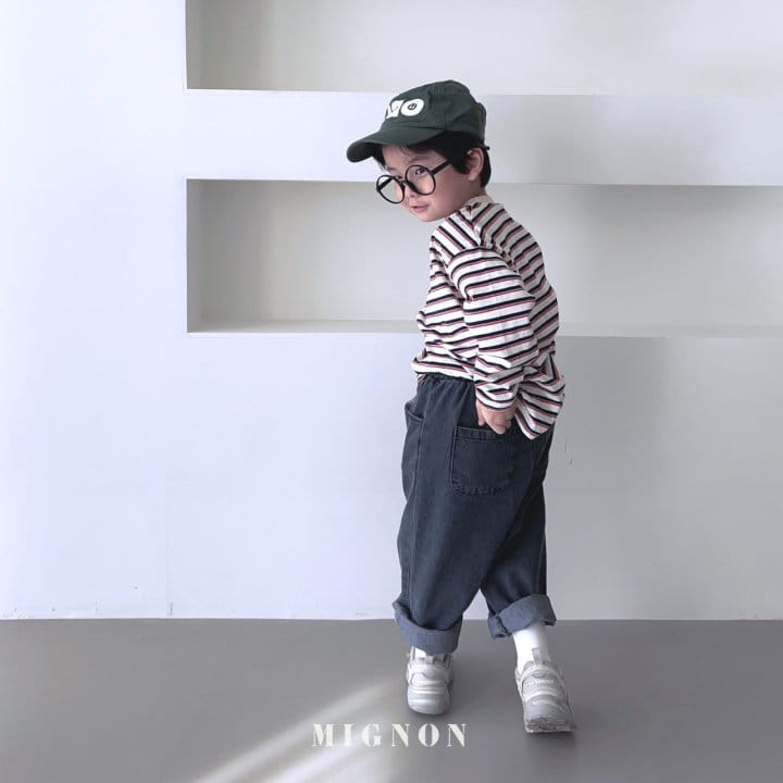 Mignon - Korean Children Fashion - #childofig - Tami Jeans - 12