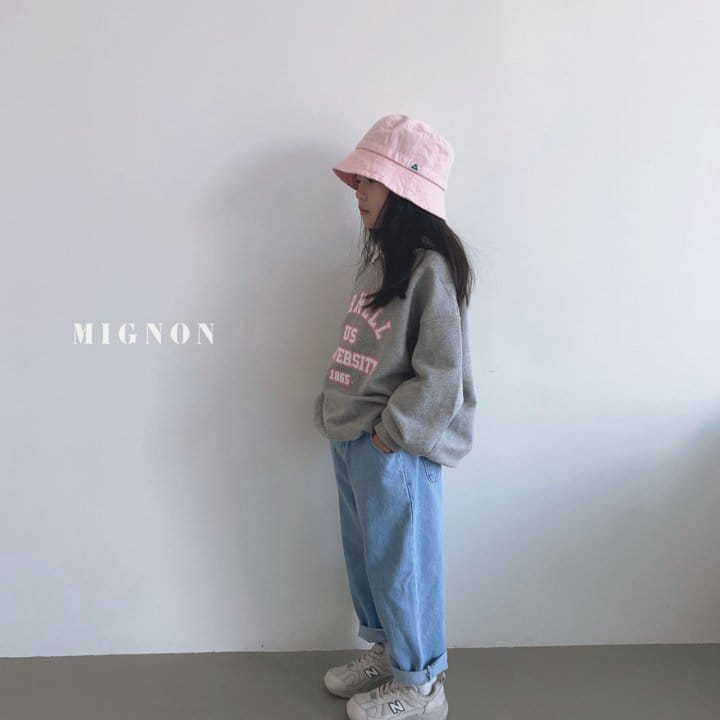 Mignon - Korean Children Fashion - #childofig - Conel Collar Sweatshirt - 12