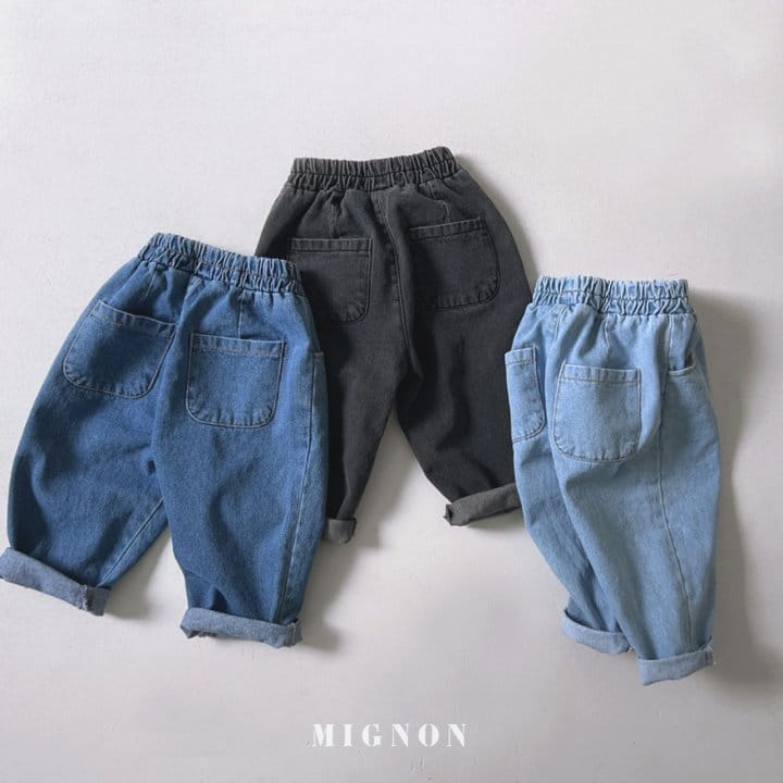 Mignon - Korean Children Fashion - #designkidswear - Tami Jeans