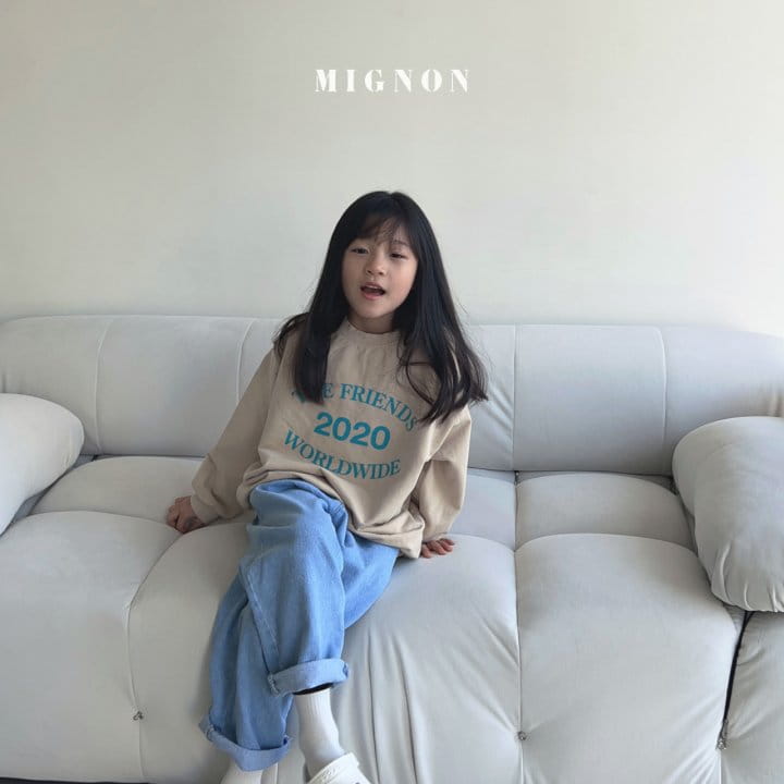 Mignon - Korean Children Fashion - #designkidswear - 2020 Friend Sweatshirt - 9