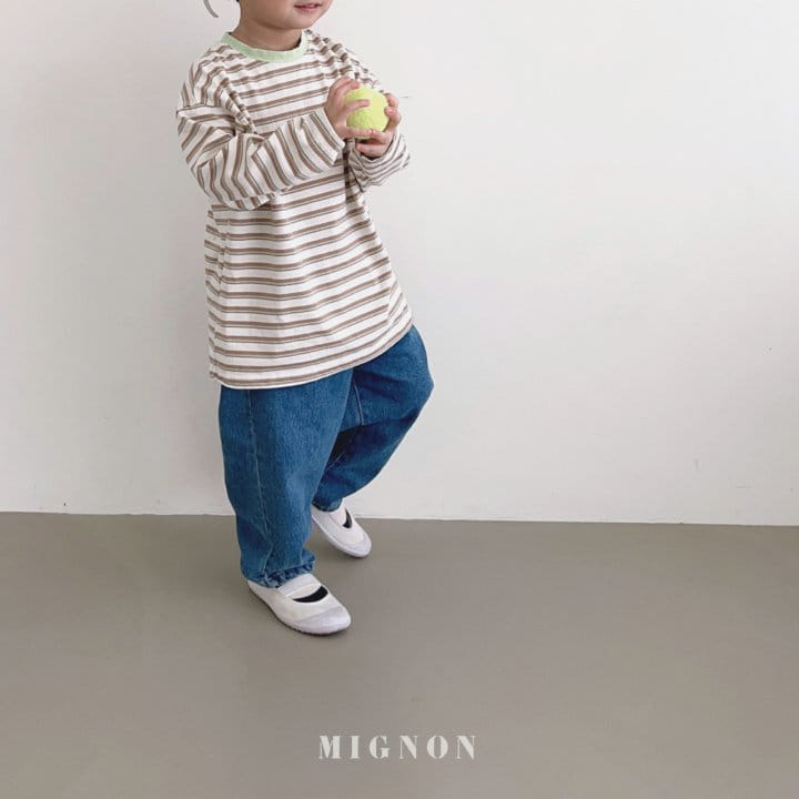 Mignon - Korean Children Fashion - #designkidswear - Ping Pong Tee - 4