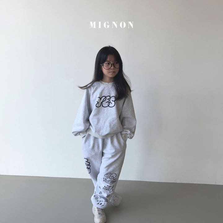 Mignon - Korean Children Fashion - #discoveringself - Kid Top Bottom Set - 12