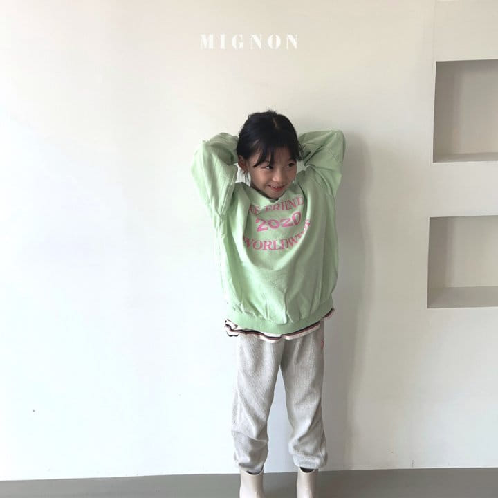 Mignon - Korean Children Fashion - #discoveringself - 2020 Friend Sweatshirt - 10