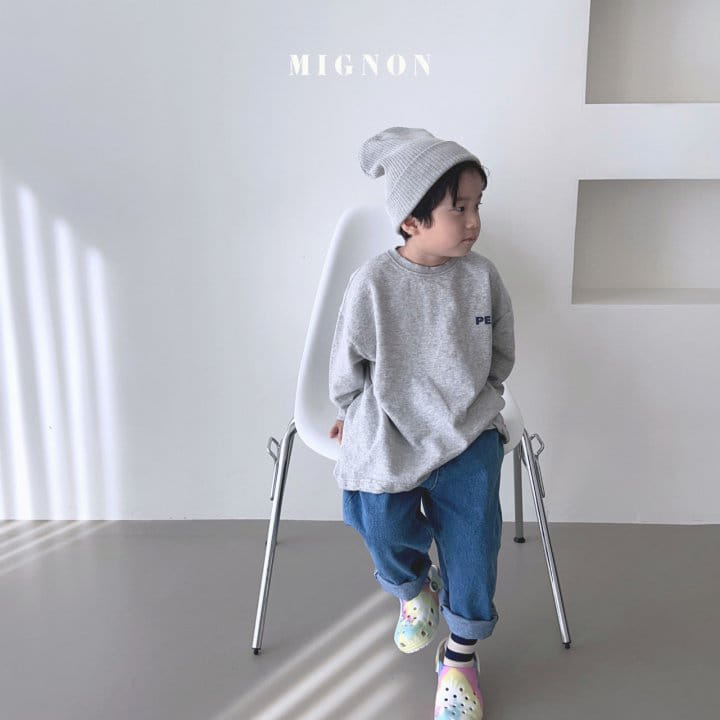 Mignon - Korean Children Fashion - #prettylittlegirls - Peace Tee - 12