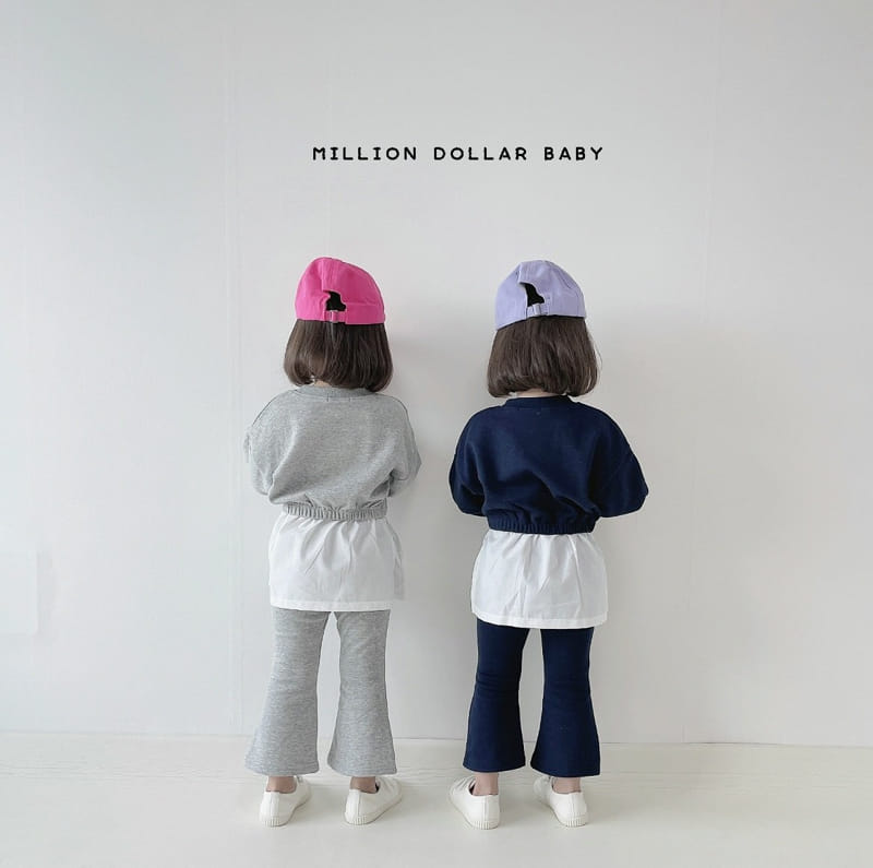 Million Dollar Baby - Korean Children Fashion - #childofig - Pintuck Pants - 6