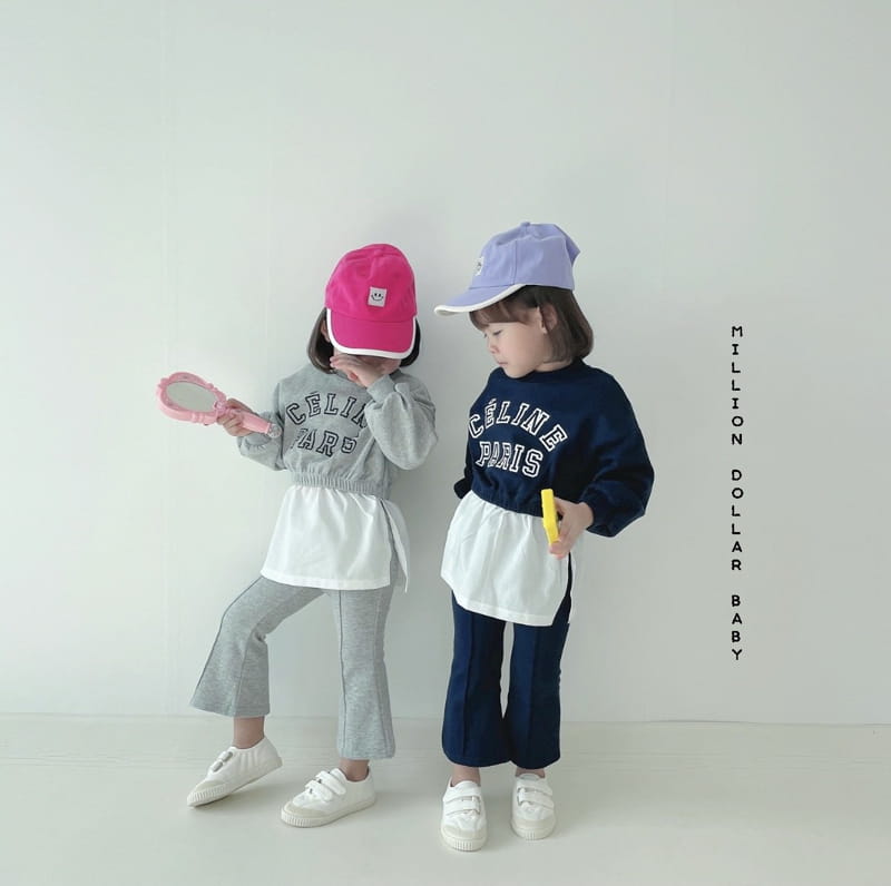 Million Dollar Baby - Korean Children Fashion - #childrensboutique - Pintuck Pants - 7