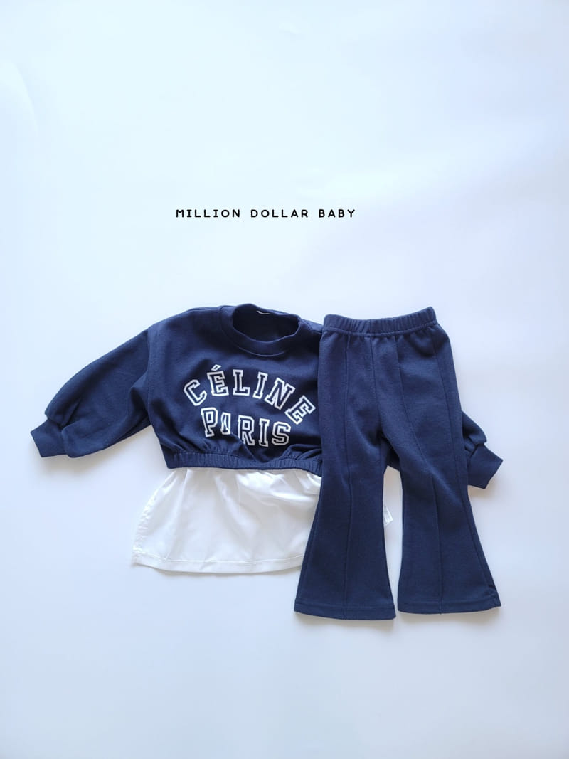 Million Dollar Baby - Korean Children Fashion - #designkidswear - Pintuck Pants - 8