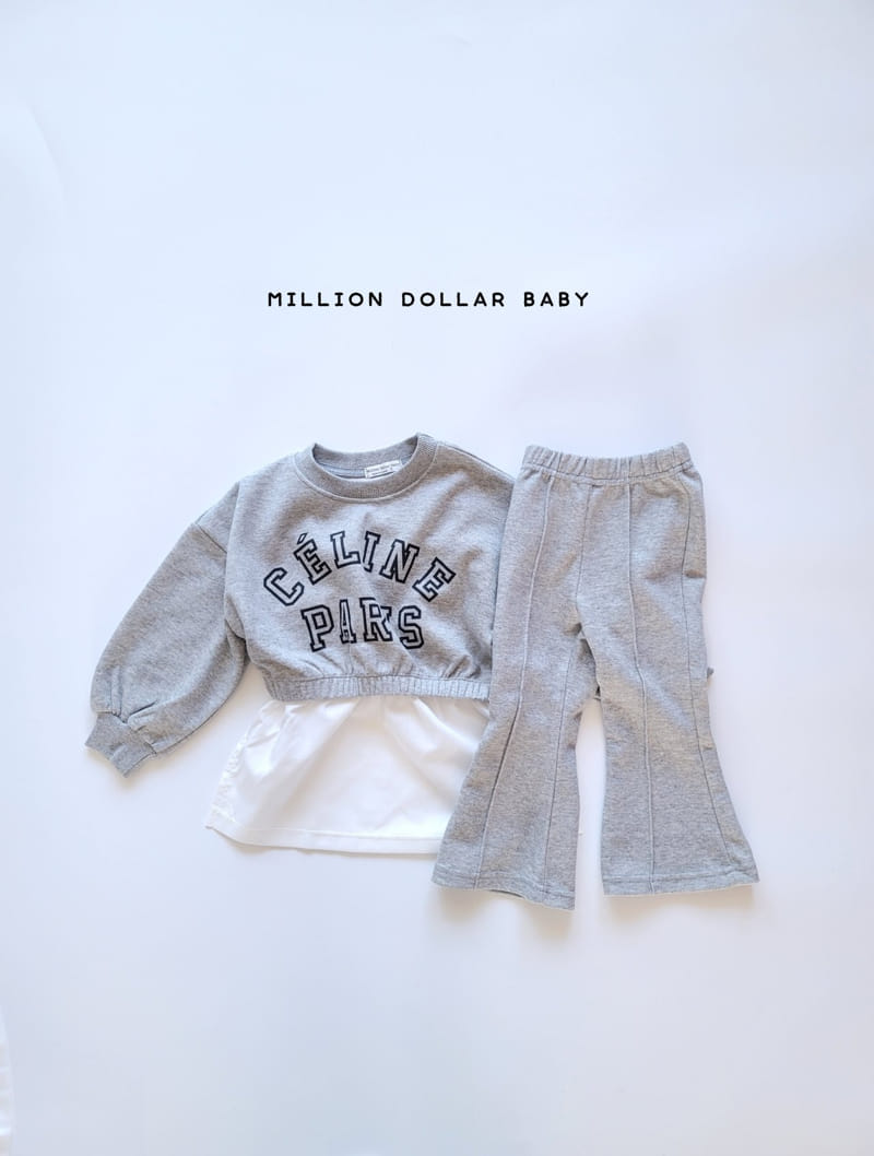 Million Dollar Baby - Korean Children Fashion - #fashionkids - Pintuck Pants - 10