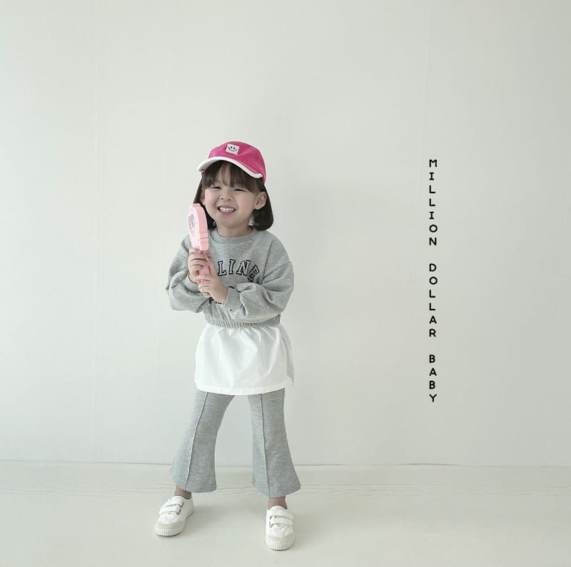 Million Dollar Baby - Korean Children Fashion - #minifashionista - Pintuck Pants