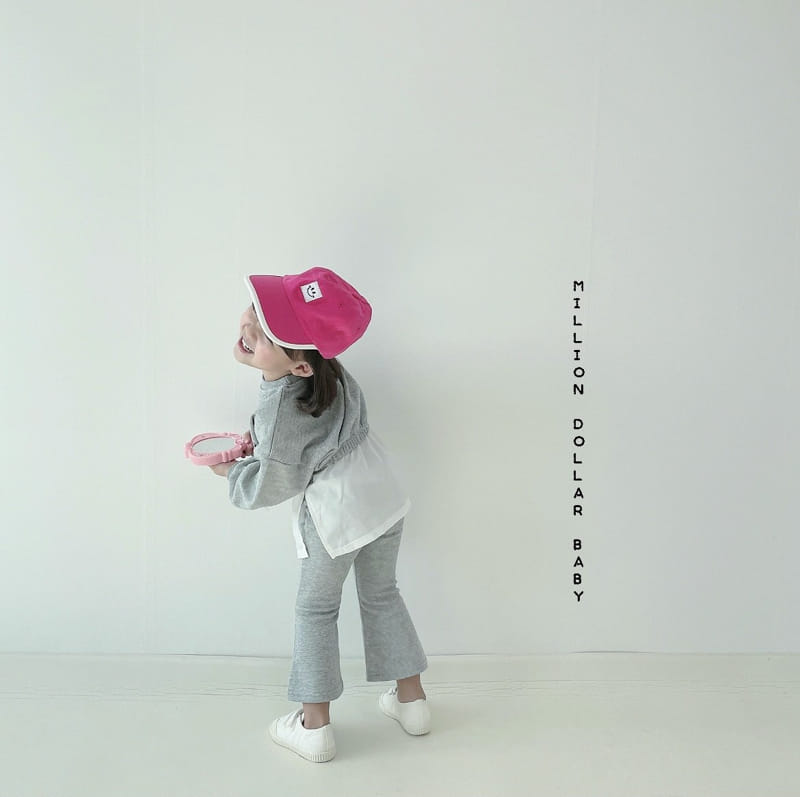 Million Dollar Baby - Korean Children Fashion - #prettylittlegirls - Pintuck Pants - 2