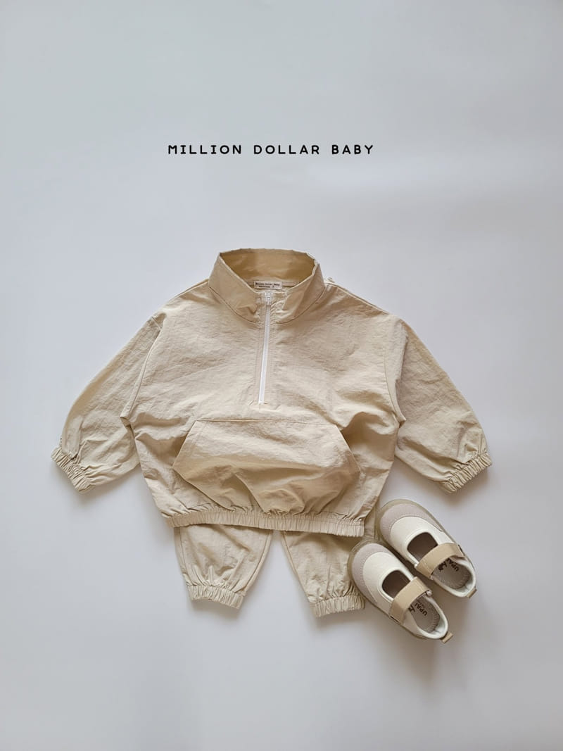 Million Dollar Baby - Korean Children Fashion - #stylishchildhood - New York Top Bottom Pants Set - 12