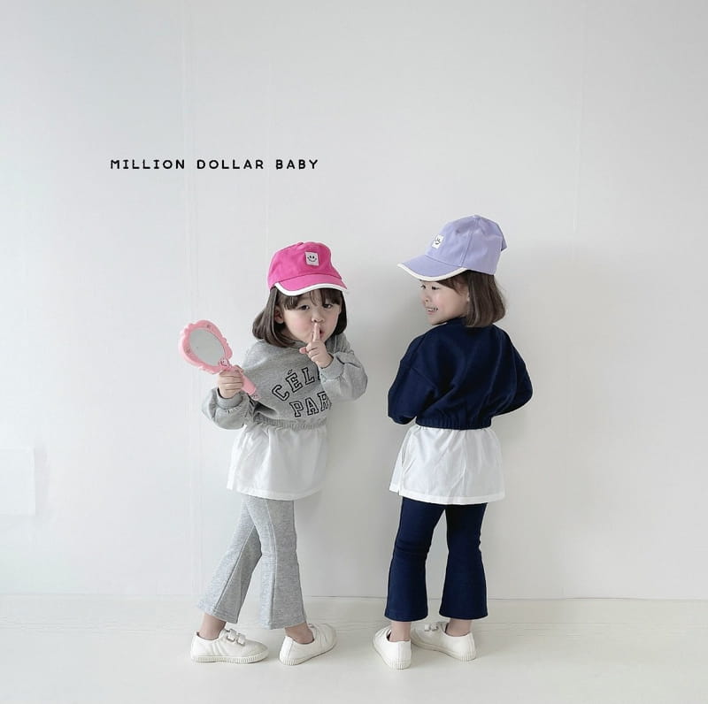 Million Dollar Baby - Korean Children Fashion - #stylishchildhood - Pintuck Pants - 5