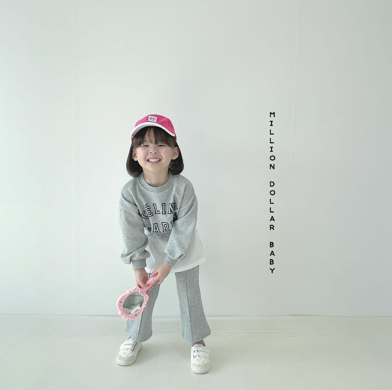 Million Dollar Baby - Korean Children Fashion - #todddlerfashion - Pintuck Pants - 3