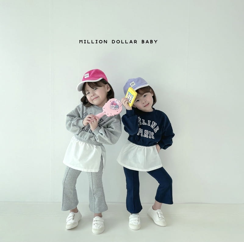 Million Dollar Baby - Korean Children Fashion - #todddlerfashion - Pintuck Pants - 4