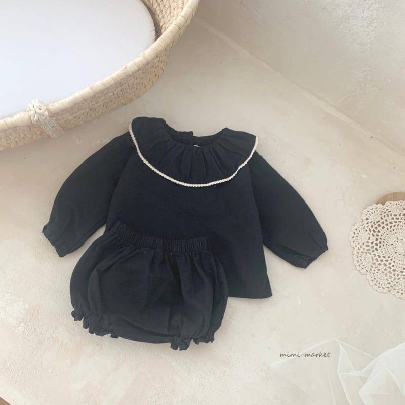Mimi Market - Korean Baby Fashion - #babyboutique - Mona Top Bottom Set - 7