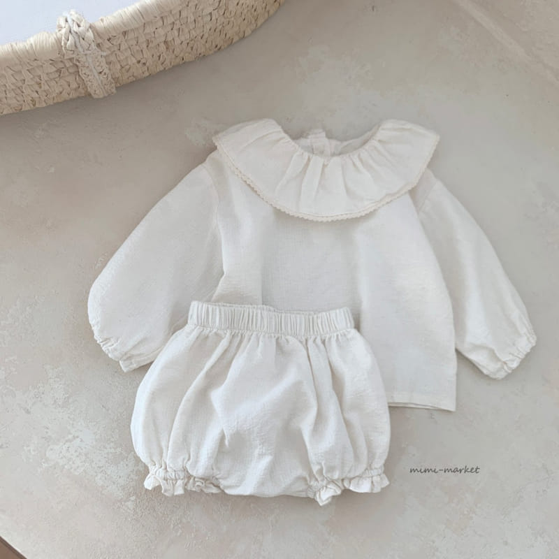 Mimi Market - Korean Baby Fashion - #babyboutique - Mona Top Bottom Set - 8
