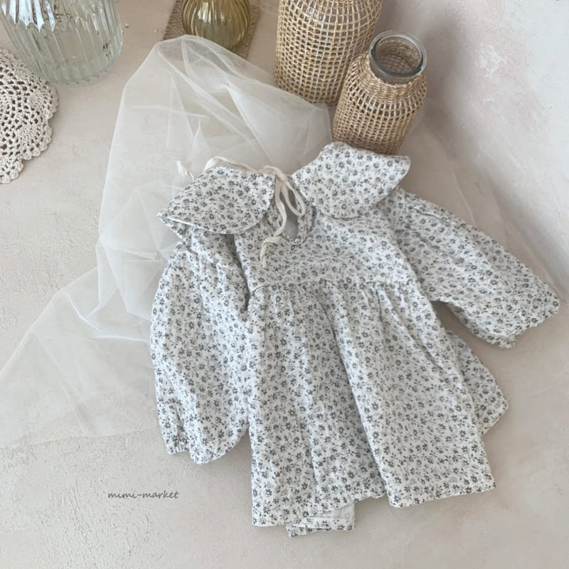 Mimi Market - Korean Baby Fashion - #babyboutique - Jelly One-piece - 6