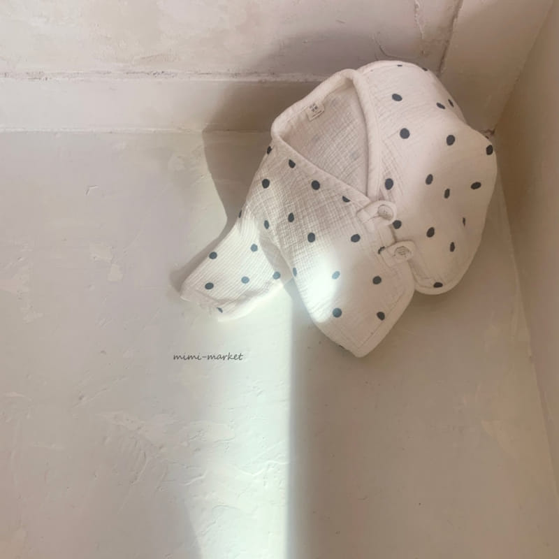 Mimi Market - Korean Baby Fashion - #babyboutiqueclothing - Dot Jacket - 2