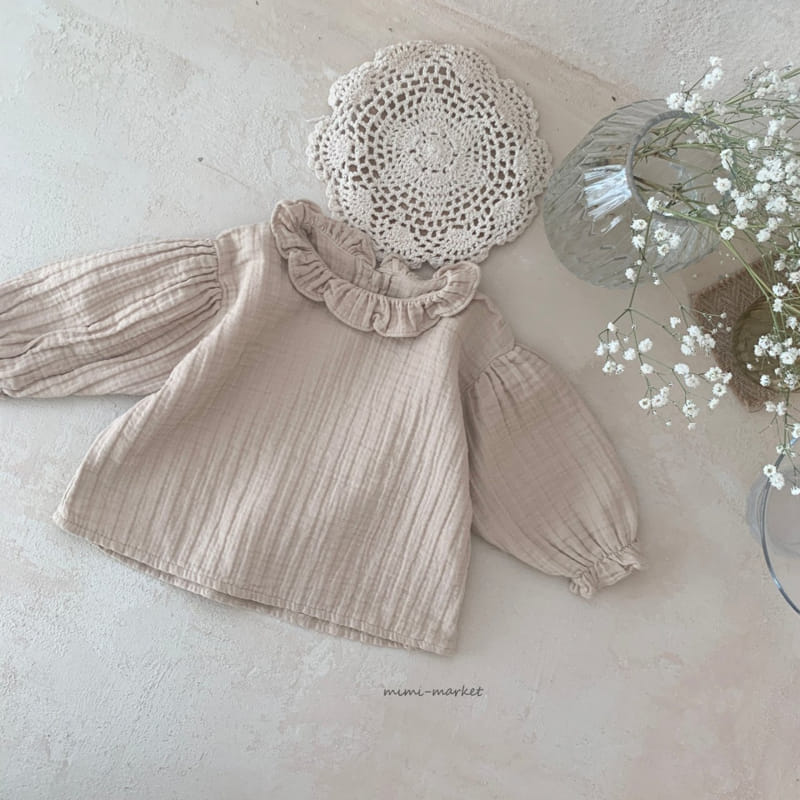 Mimi Market - Korean Baby Fashion - #babyboutiqueclothing - Candy Blouse - 11