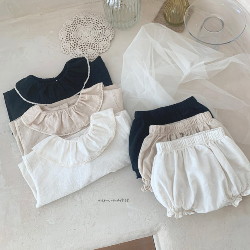 Mimi Market - Korean Baby Fashion - #babyboutiqueclothing - Mona Top Bottom Set - 9
