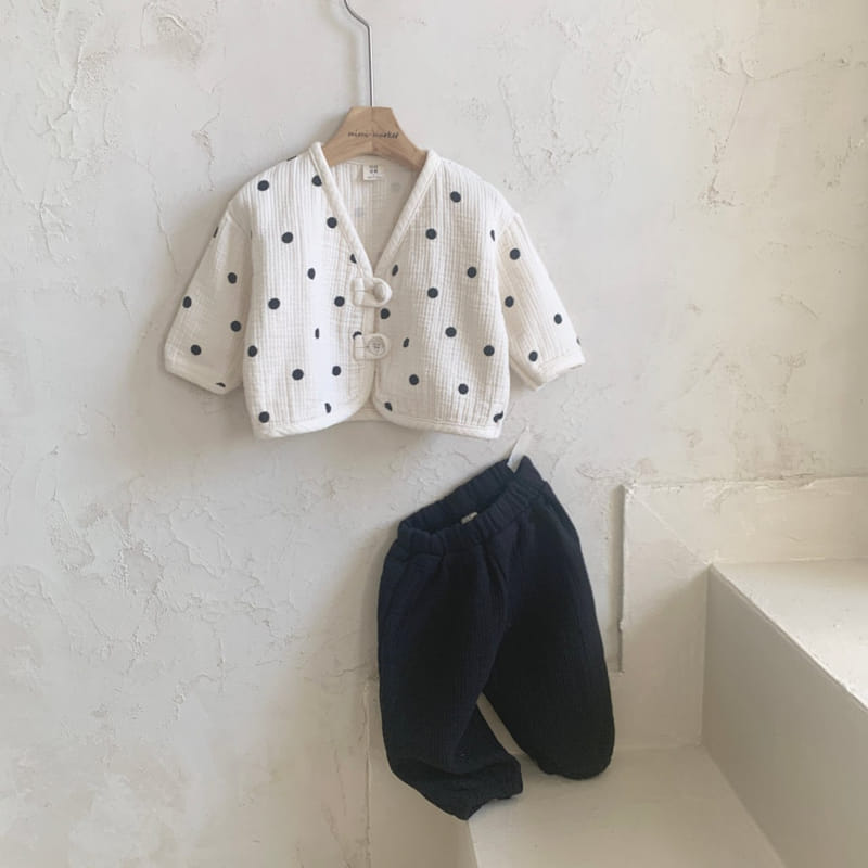 Mimi Market - Korean Baby Fashion - #babyclothing - Dot Jacket - 3
