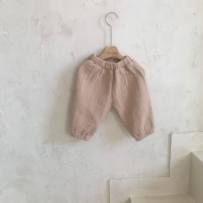 Mimi Market - Korean Baby Fashion - #babyclothing - Banding Pants - 2