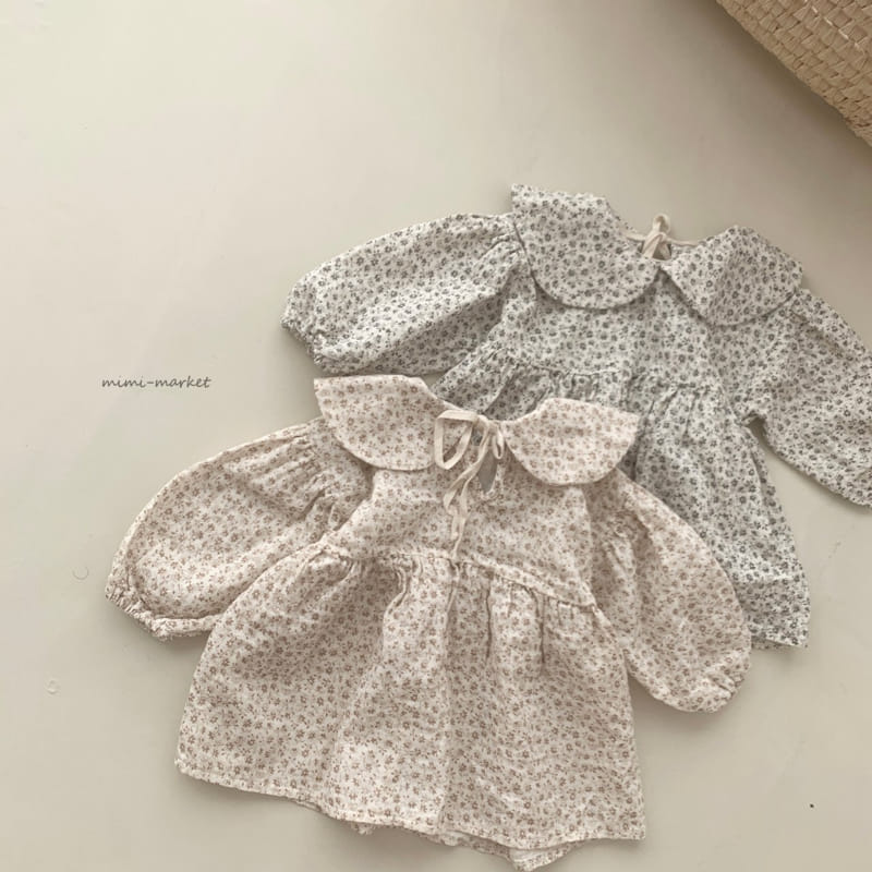 Mimi Market - Korean Baby Fashion - #babyclothing - Jelly One-piece - 9