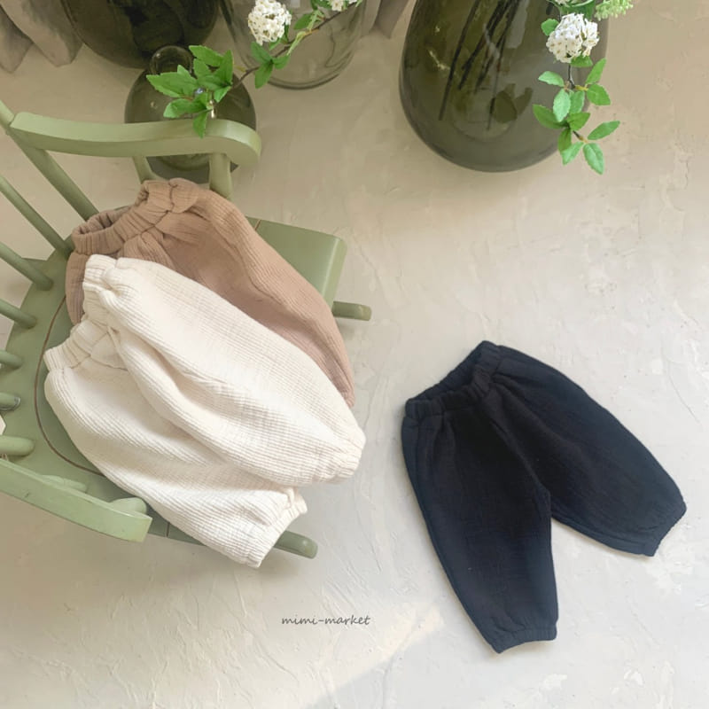 Mimi Market - Korean Baby Fashion - #babyfashion - Banding Pants - 3