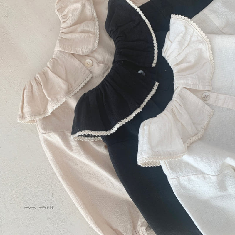 Mimi Market - Korean Baby Fashion - #babyfashion - Mona Top Bottom Set - 11