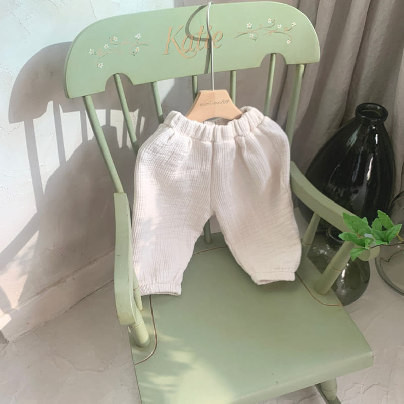 Mimi Market - Korean Baby Fashion - #babyfashion - Banding Pants - 4