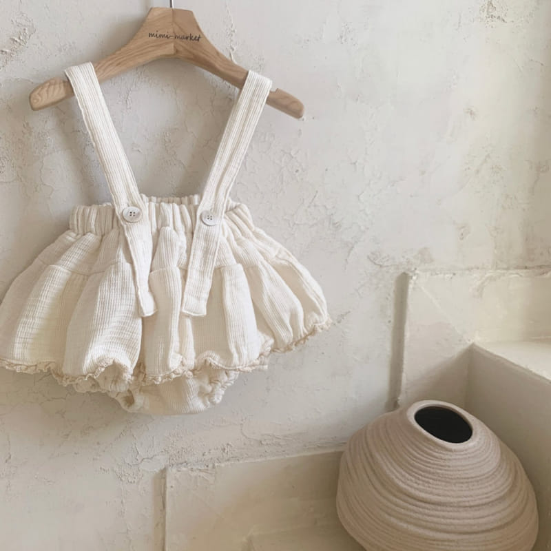 Mimi Market - Korean Baby Fashion - #babyfever - Tosom Cancan Skirt