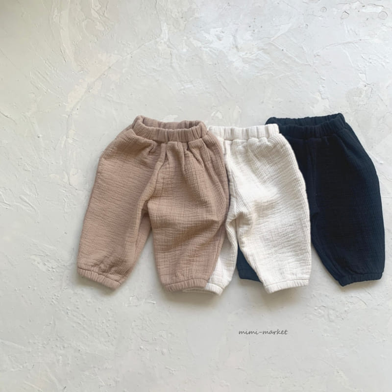 Mimi Market - Korean Baby Fashion - #babygirlfashion - Banding Pants - 5