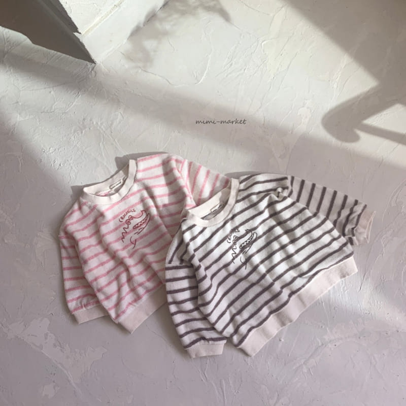 Mimi Market - Korean Baby Fashion - #babyfever - Dino Sweatshirt - 4