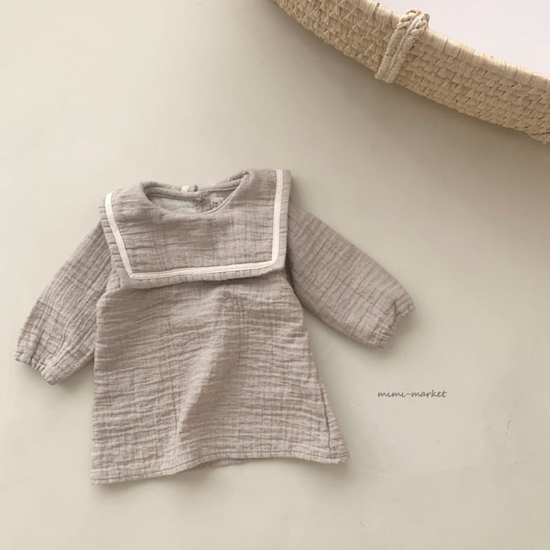 Mimi Market - Korean Baby Fashion - #babylifestyle - Sailor One-piece - 12