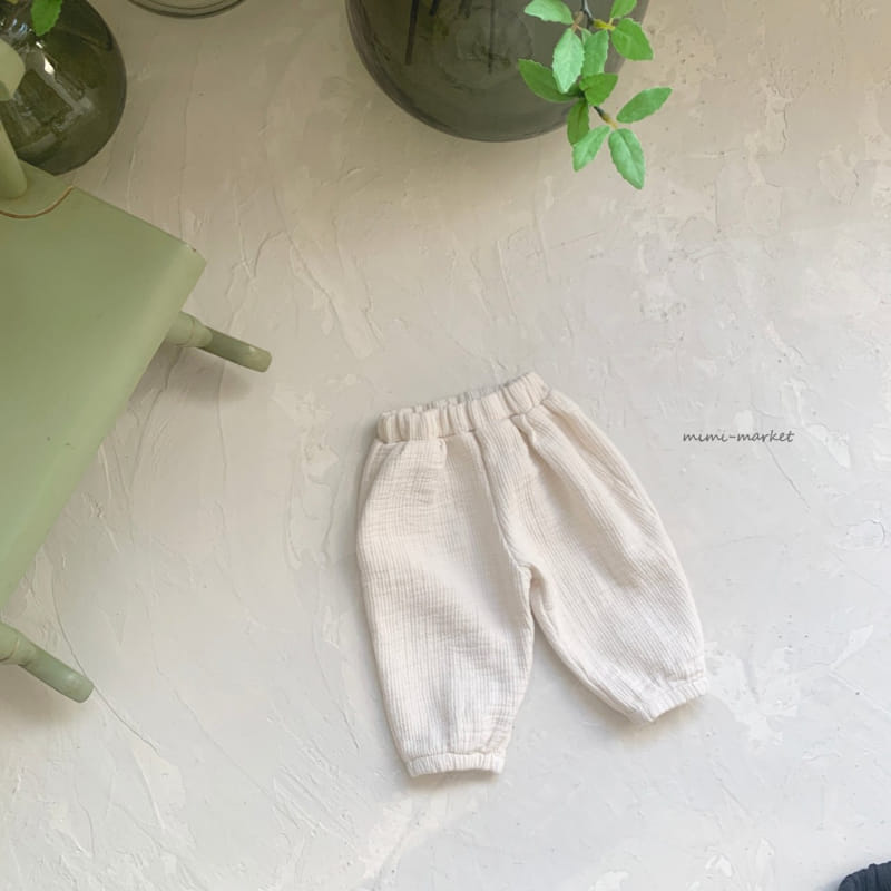 Mimi Market - Korean Baby Fashion - #babyoninstagram - Banding Pants - 7