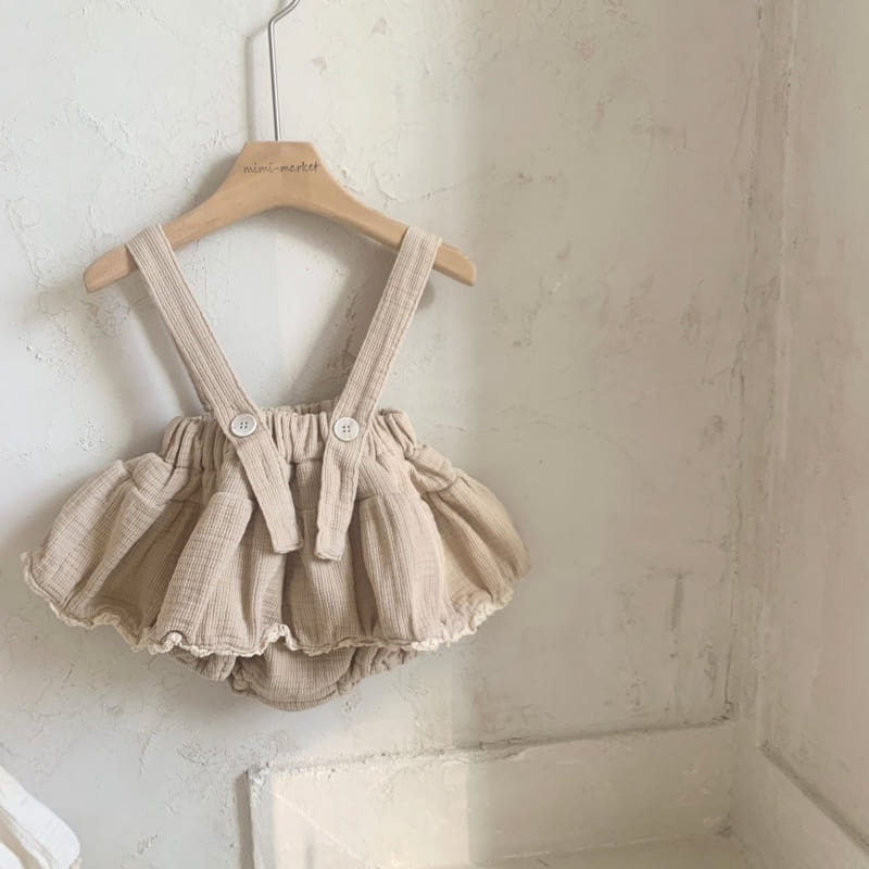 Mimi Market - Korean Baby Fashion - #babylifestyle - Tosom Cancan Skirt - 4
