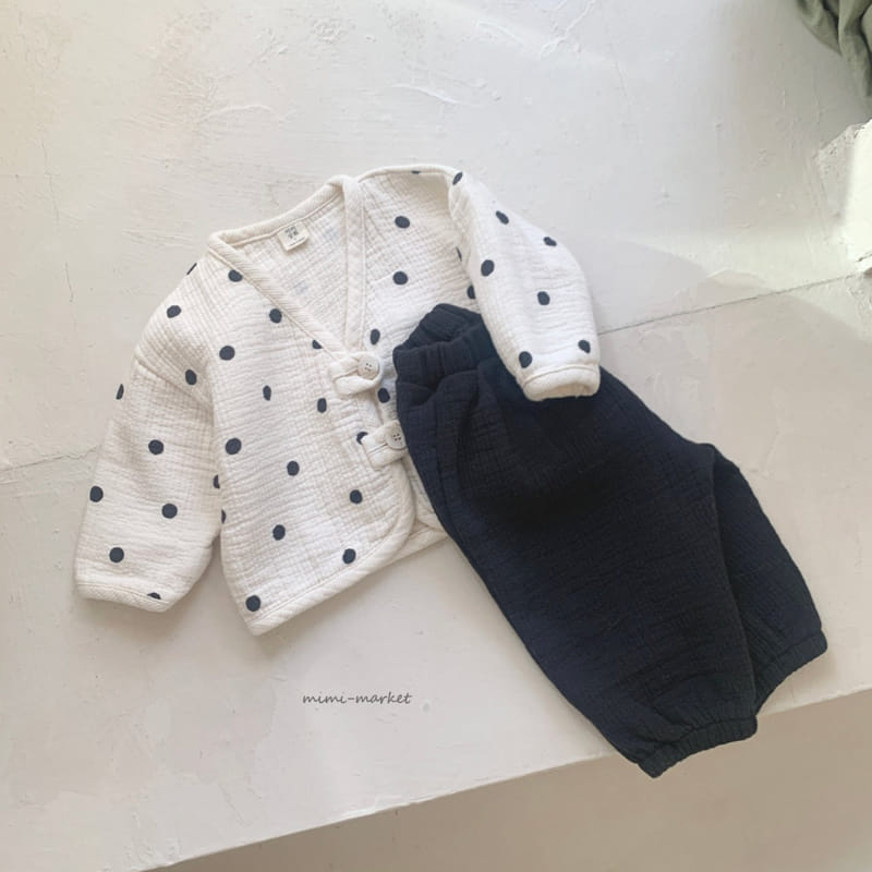 Mimi Market - Korean Baby Fashion - #babyootd - Dot Jacket - 9