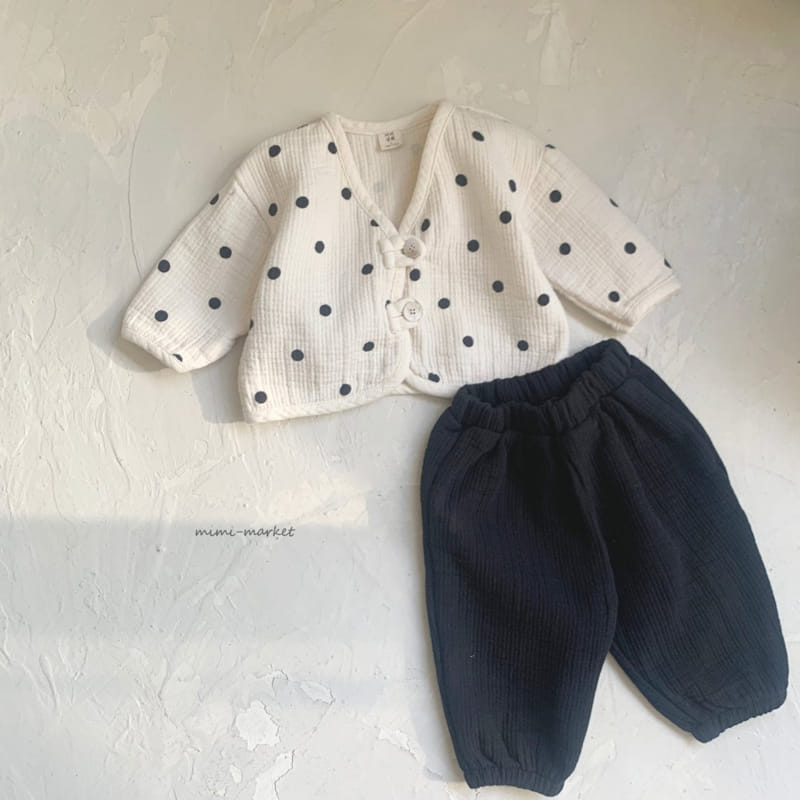 Mimi Market - Korean Baby Fashion - #babyoutfit - Dot Jacket - 10