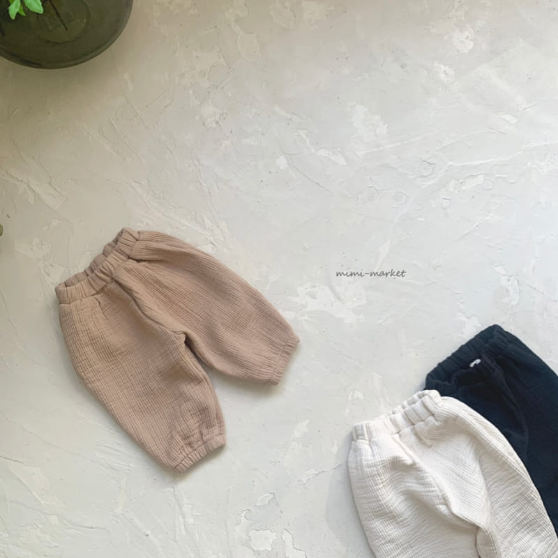 Mimi Market - Korean Baby Fashion - #babyoutfit - Banding Pants - 9