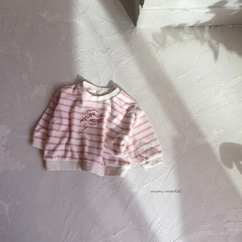 Mimi Market - Korean Baby Fashion - #babyoutfit - Dino Sweatshirt - 8