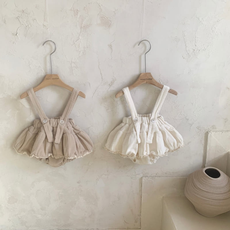 Mimi Market - Korean Baby Fashion - #babyoutfit - Tosom Cancan Skirt - 6