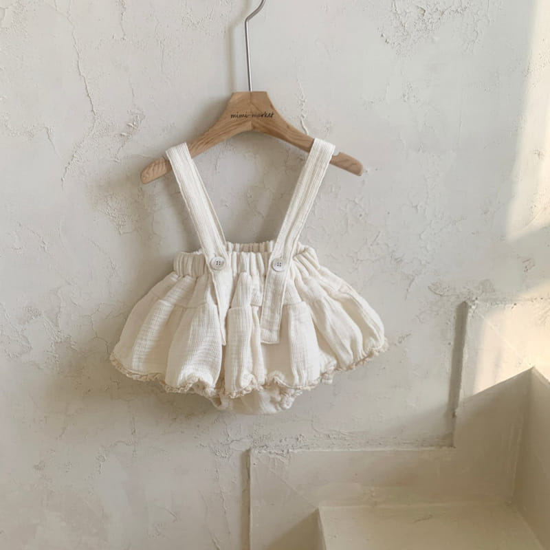 Mimi Market - Korean Baby Fashion - #babyoutfit - Tosom Cancan Skirt - 7