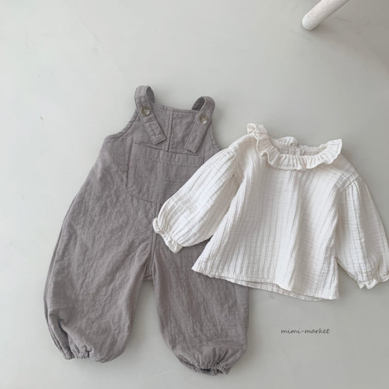 Mimi Market - Korean Baby Fashion - #babyoutfit - Candy Blouse - 5
