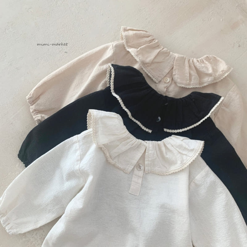 Mimi Market - Korean Baby Fashion - #babyoutfit - Mona Top Bottom Set - 2