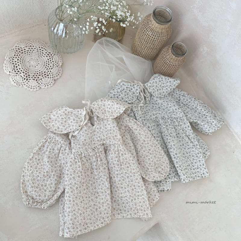 Mimi Market - Korean Baby Fashion - #babyoutfit - Jelly One-piece - 2