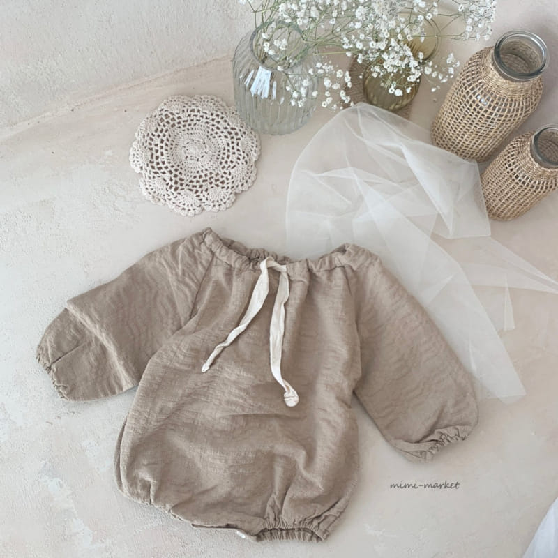 Mimi Market - Korean Baby Fashion - #babywear - Dami Bodysuit - 7