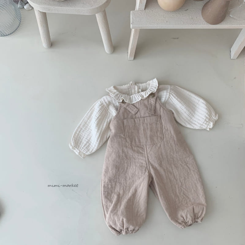 Mimi Market - Korean Baby Fashion - #babywear - Candy Blouse - 6