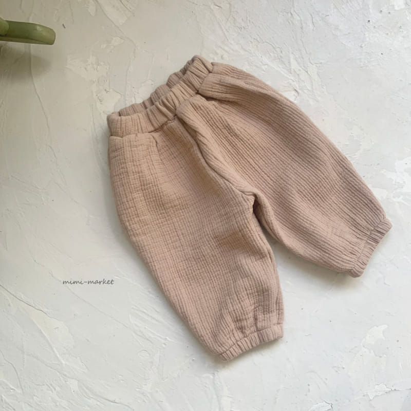 Mimi Market - Korean Baby Fashion - #onlinebabyboutique - Banding Pants - 12