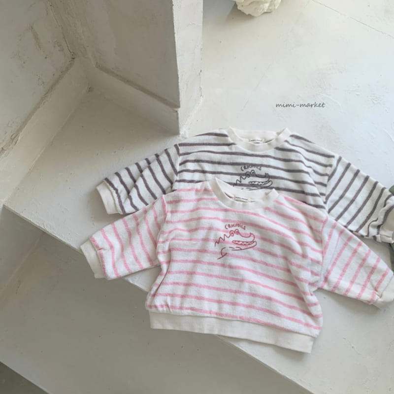 Mimi Market - Korean Baby Fashion - #onlinebabyboutique - Dino Sweatshirt - 11