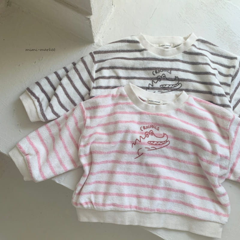 Mimi Market - Korean Baby Fashion - #onlinebabyshop - Dino Sweatshirt - 12